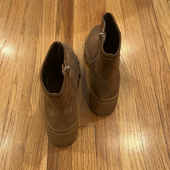 Chunky suede bootie - Picture 5 of 8